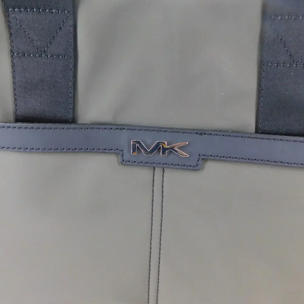 Michael Kors New Logo Duffle Bag Malone Olive Travel Weekender Bag New